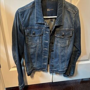Kut from the Kloth Classic Blue Jean Jacket